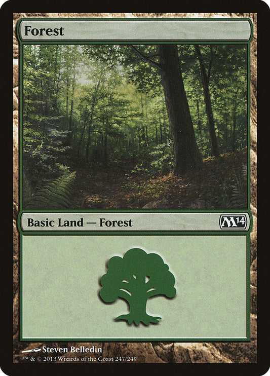 Forest (247) [Core Set 2014]