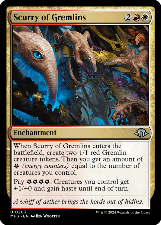 Scurry of Gremlins [Modern Horizons 3] [Foil]