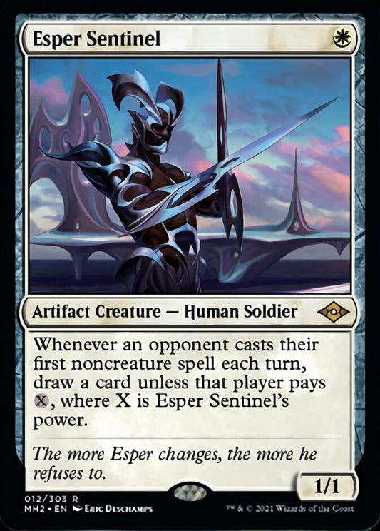 Esper Sentinel [Modern Horizons 2] [Foil]