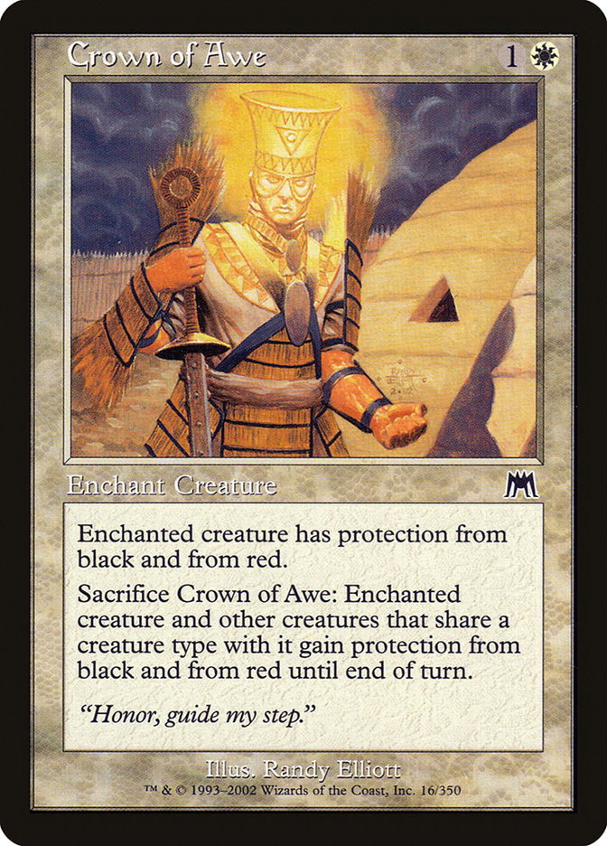 Crown of Awe [Onslaught] [Foil]