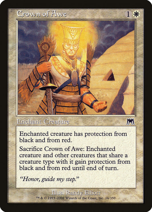 Crown of Awe [Onslaught] [Foil]