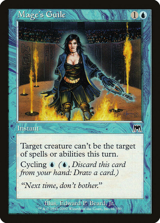 Mage's Guile [Onslaught] [Foil]