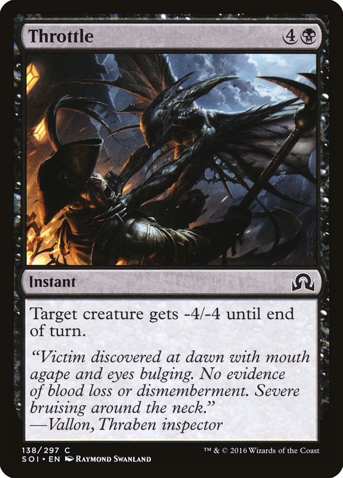 Throttle [Shadows over Innistrad] [Foil]
