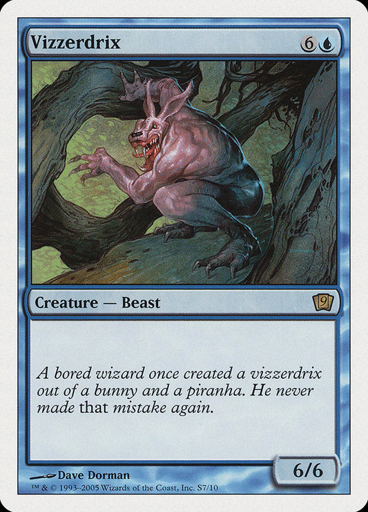 Vizzerdrix [Ninth Edition] [Foil]