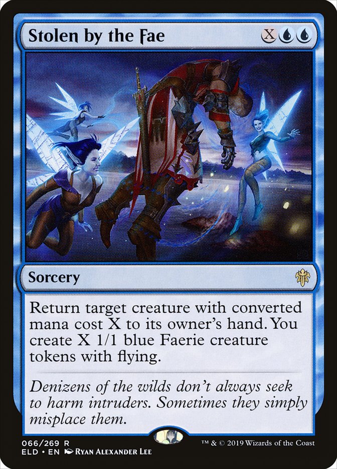 Stolen by the Fae [Throne of Eldraine] [Foil]