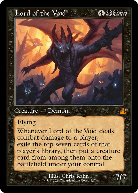 Lord of the Void (Retro Frame) [Ravnica Remastered] [Foil]