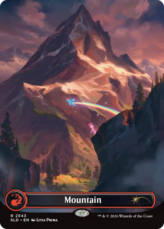 Mountain (2543) [Secret Lair Drop Series] [Foil]