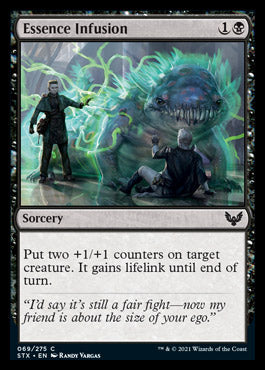 Essence Infusion [Strixhaven: School of Mages] [Foil]