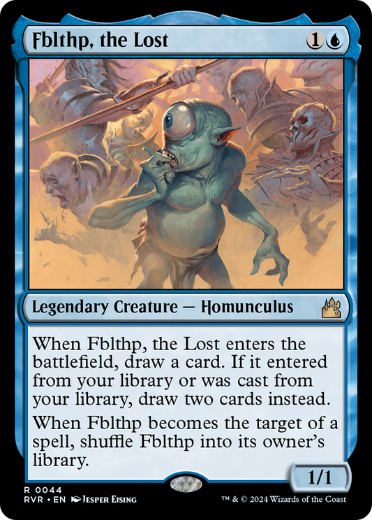 Fblthp, the Lost [Ravnica Remastered] [Foil]
