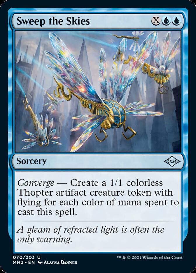 Sweep the Skies [Modern Horizons 2] [Foil]