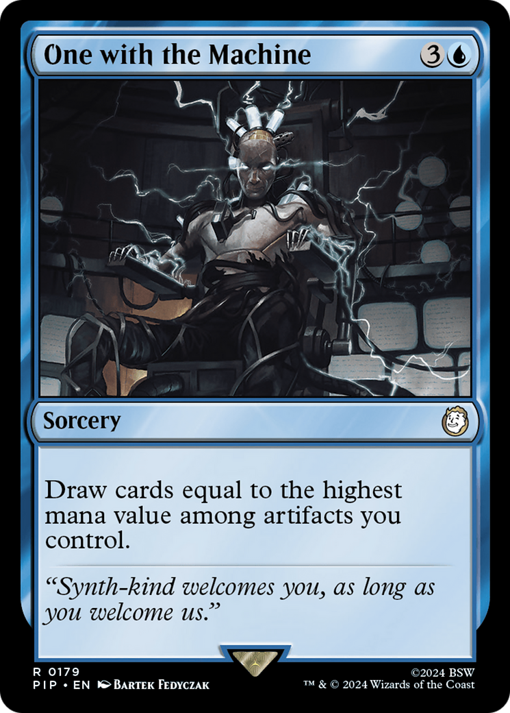 One with the Machine [Fallout] [Foil]