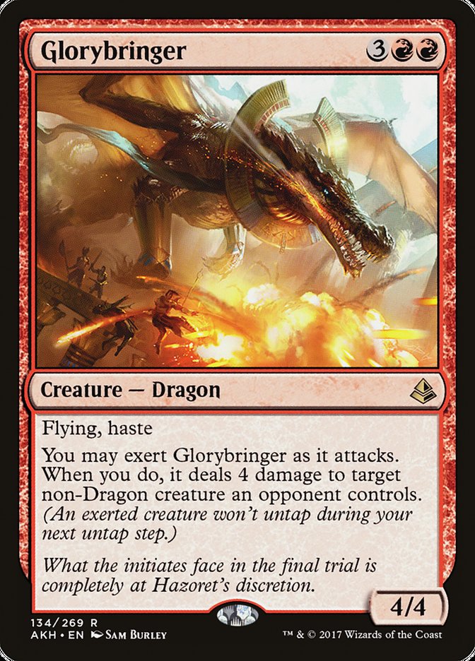 Glorybringer [Amonkhet] [Foil]