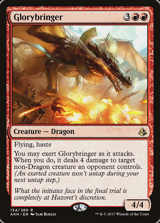 Glorybringer [Amonkhet] [Foil]