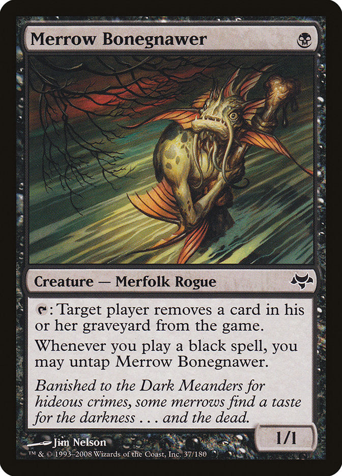 Merrow Bonegnawer [Eventide] [Foil]