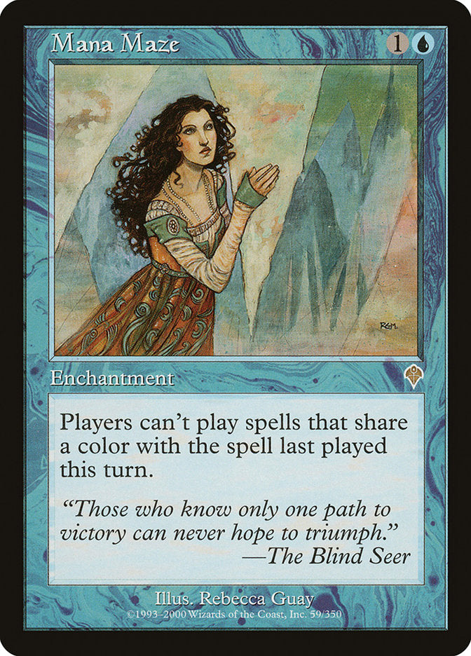 Mana Maze [Invasion] [Foil]