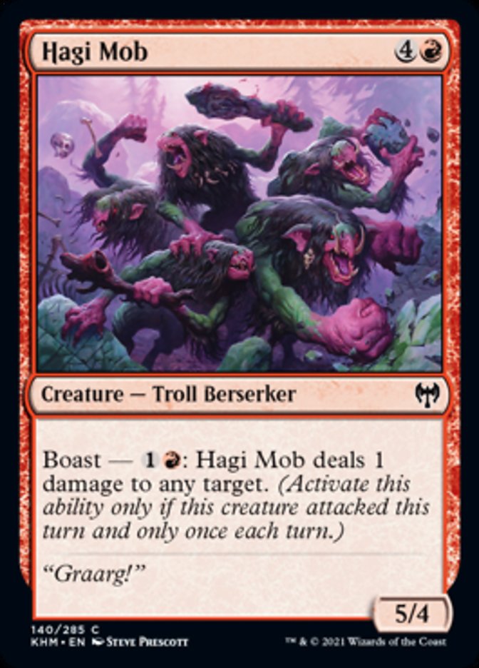 Hagi Mob [Kaldheim] [Foil]