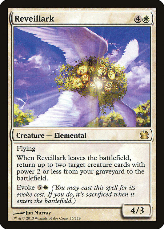 Reveillark [Modern Masters] [Foil]