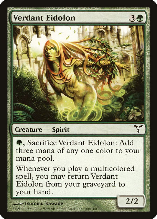 Verdant Eidolon [Dissension] [Foil]