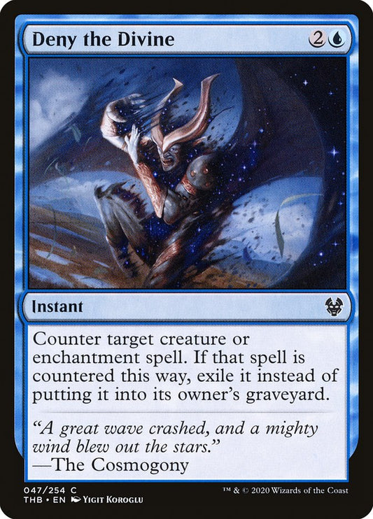 Deny the Divine [Theros Beyond Death] [Foil]