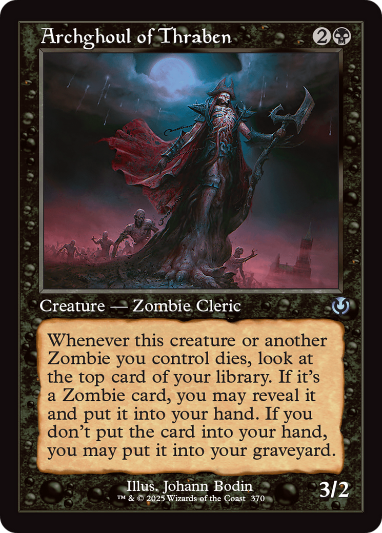 Archghoul of Thraben (Retro Frame) [Innistrad Remastered] [Foil]