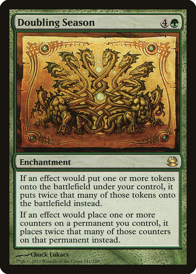 Doubling Season [Modern Masters] [Foil]