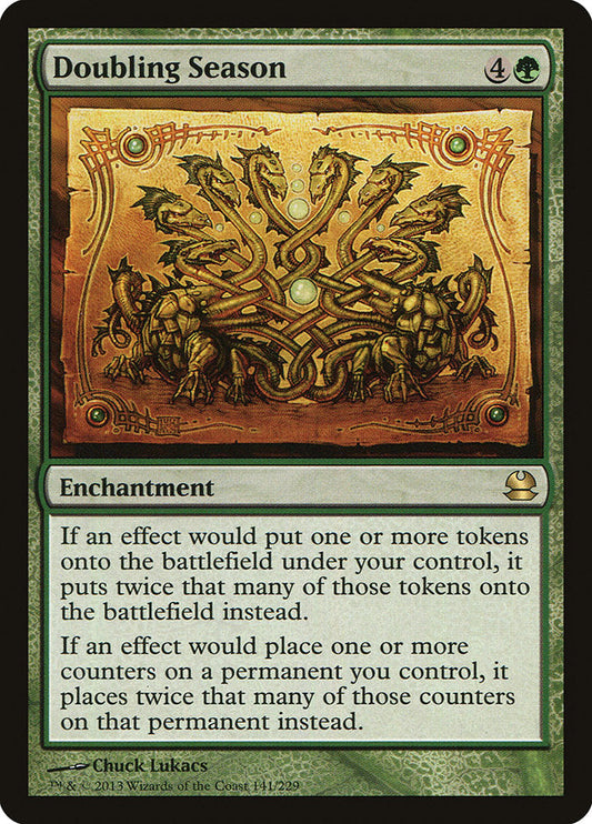Doubling Season [Modern Masters] [Foil]