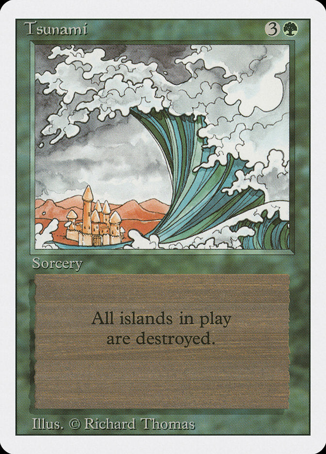 Tsunami [3rd Edition]