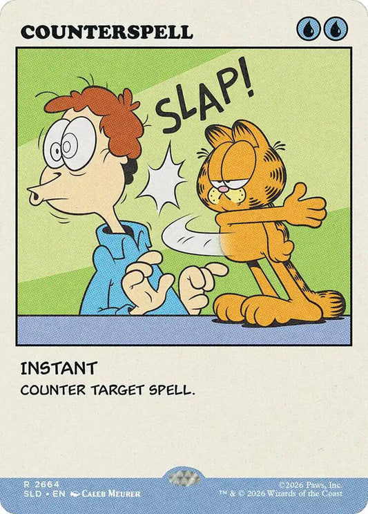 Counterspell (2664) [Secret Lair Drop Series] [Foil]
