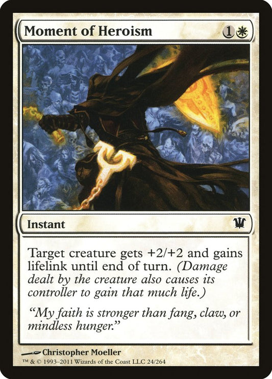 Moment of Heroism [Innistrad] [Foil]