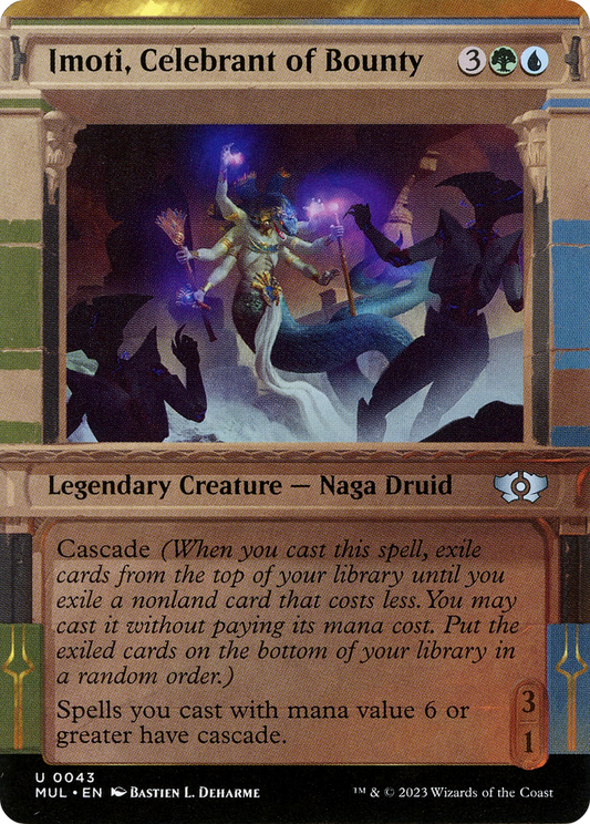Imoti, Celebrant of Bounty [Multiverse Legends] [Foil]