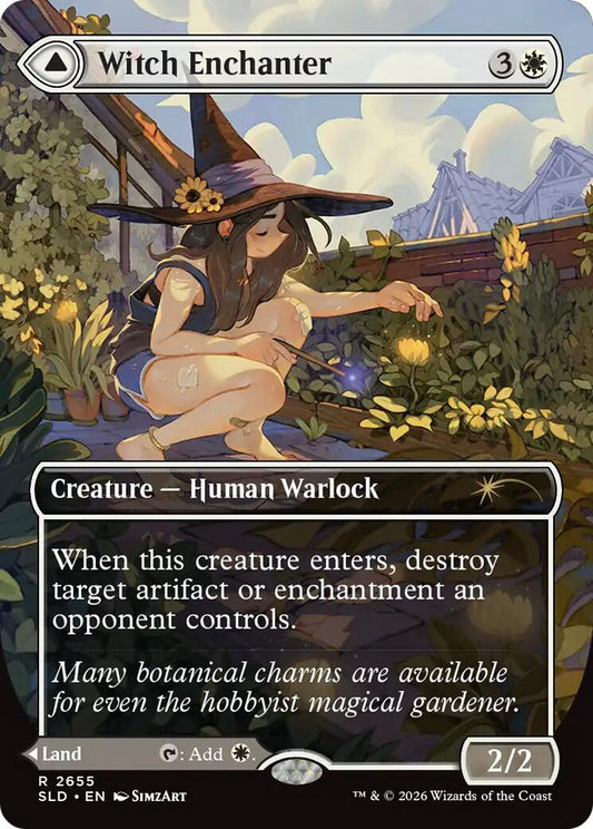 Witch Enchanter [Secret Lair Drop Series] [Foil]