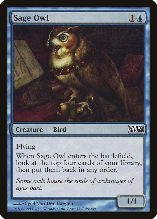 Sage Owl [Core Set 2010]