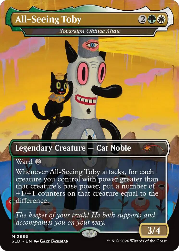 All-Seeing Toby - Sovereign Okinec Ahau [Secret Lair Drop Series] [Foil]