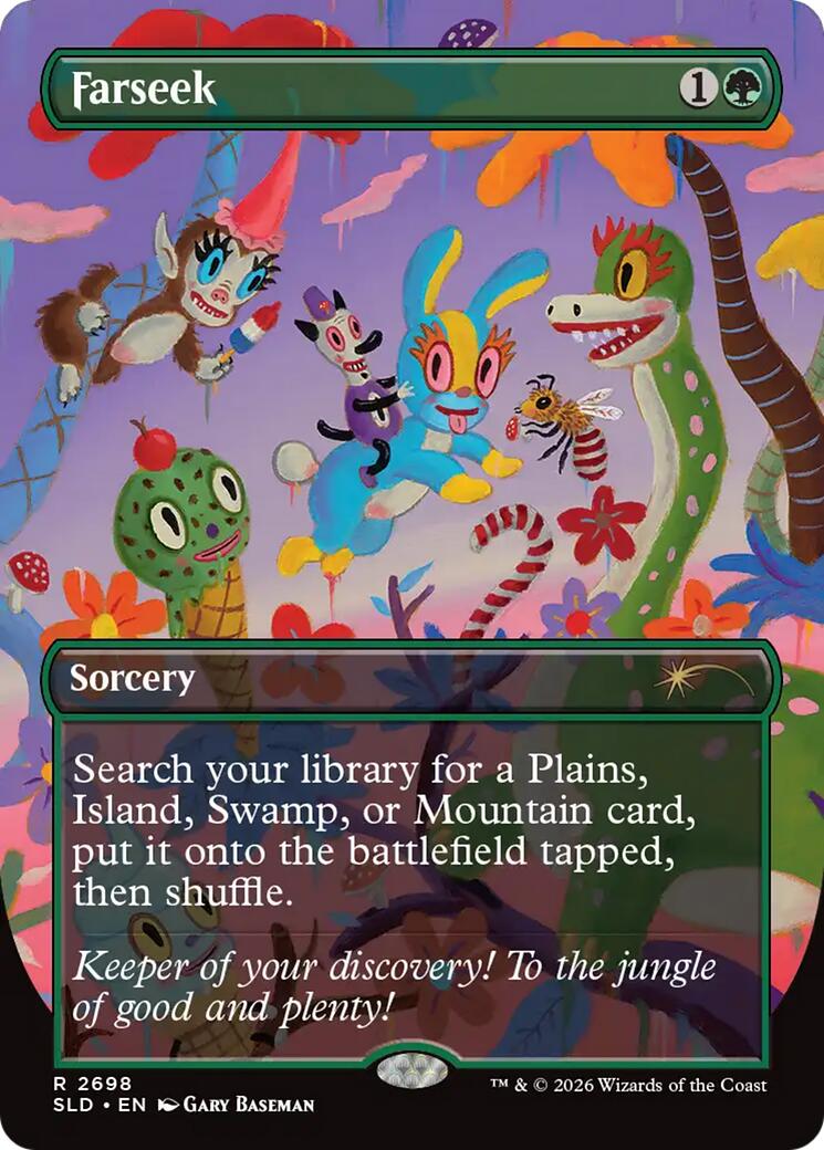Farseek (2698) [Secret Lair Drop Series] [Foil]