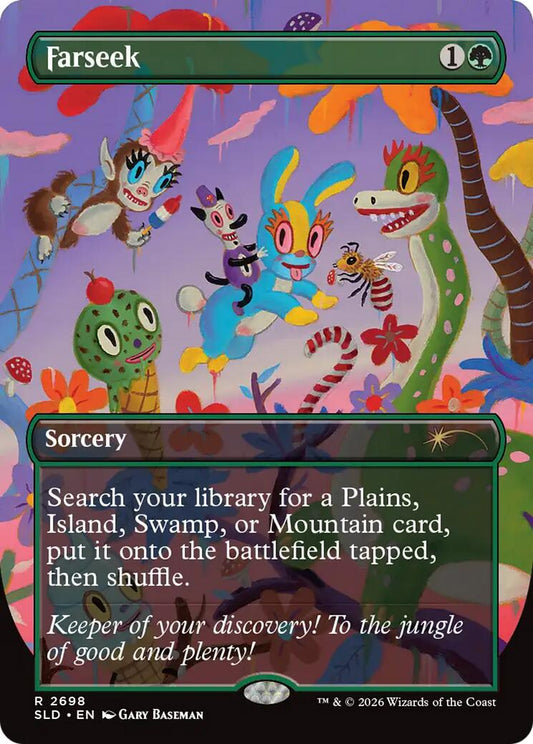 Farseek (2698) [Secret Lair Drop Series] [Foil]