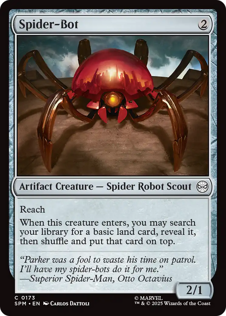 Spider-Bot [Marvel's Spider-Man] [Foil]