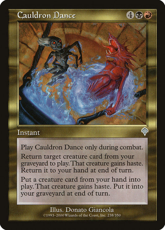 Cauldron Dance [Invasion] [Foil]