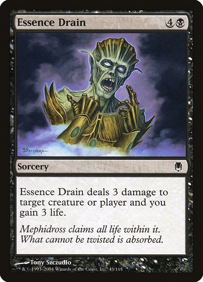 Essence Drain [Darksteel] [Foil]