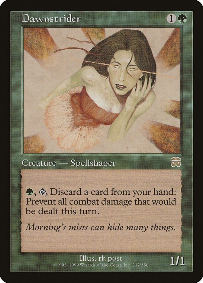 Dawnstrider [Mercadian Masques] [Foil]