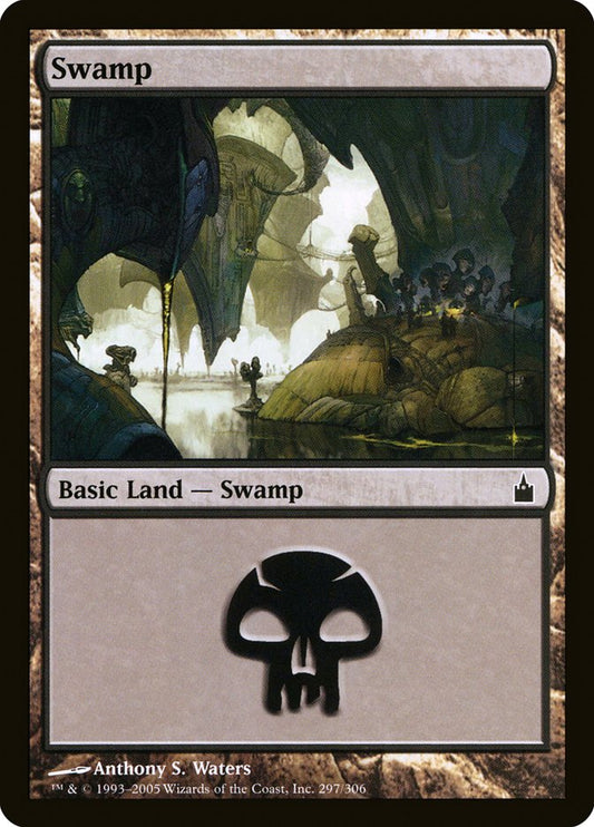 Swamp (297) [Ravnica: City of Guilds] [Foil]