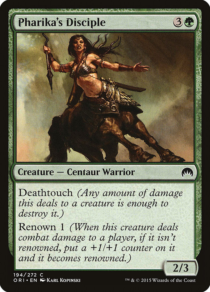 Pharika's Disciple [Magic Origins] [Foil]