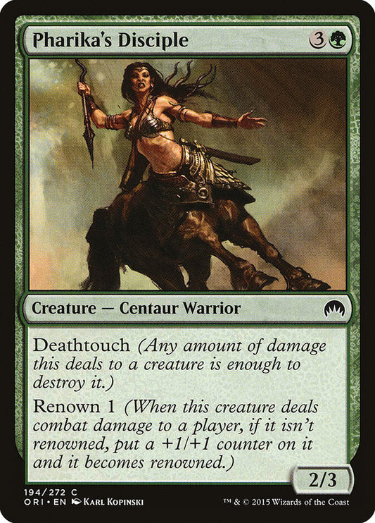Pharika's Disciple [Magic Origins] [Foil]