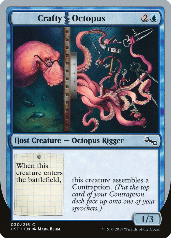 Crafty Octopus [Unstable] [Foil]