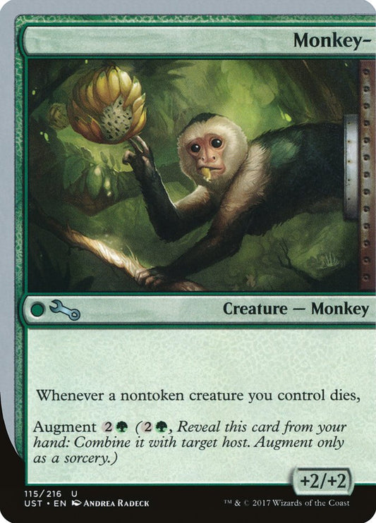 Monkey- [Unstable] [Foil]