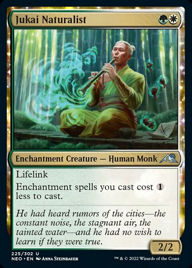 Jukai Naturalist [Kamigawa: Neon Dynasty] [Foil]