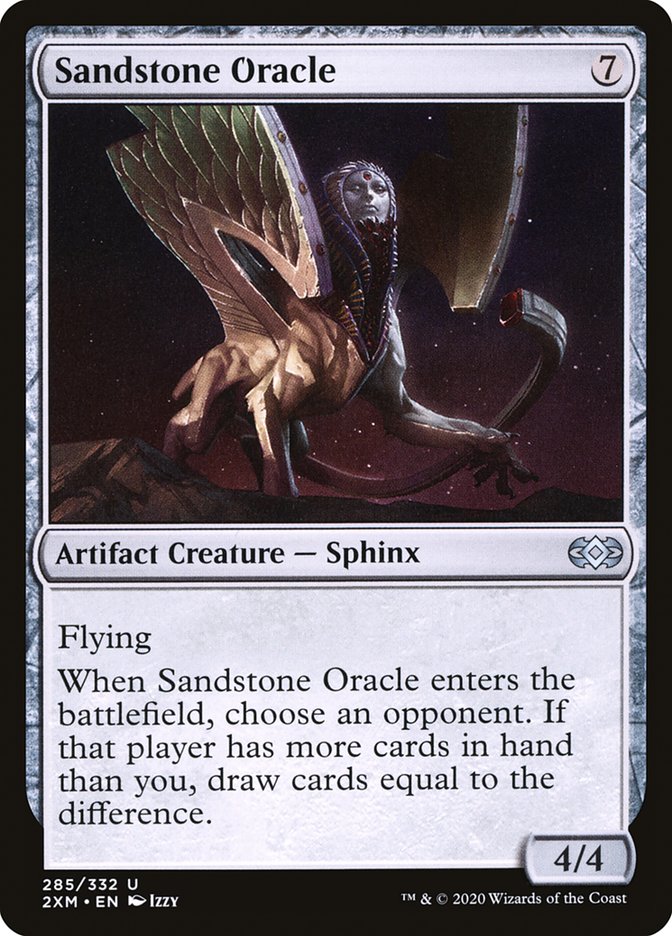 Sandstone Oracle [Double Masters] [Foil]