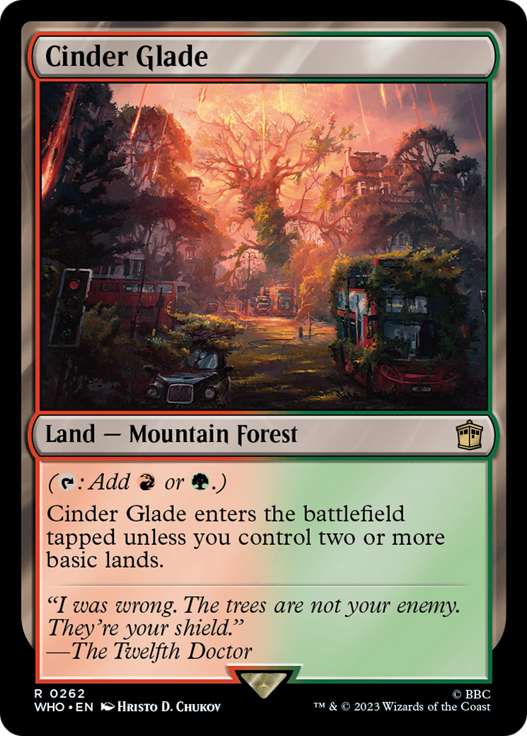 Cinder Glade [Doctor Who] [Foil]