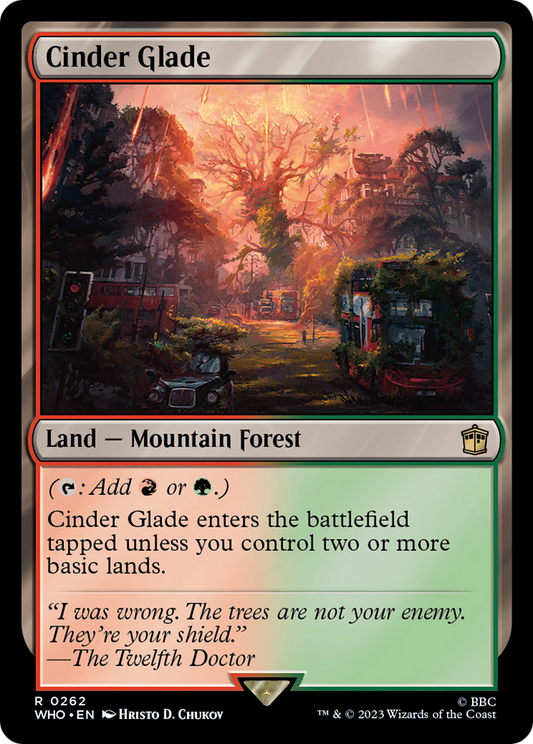 Cinder Glade [Doctor Who] [Foil]