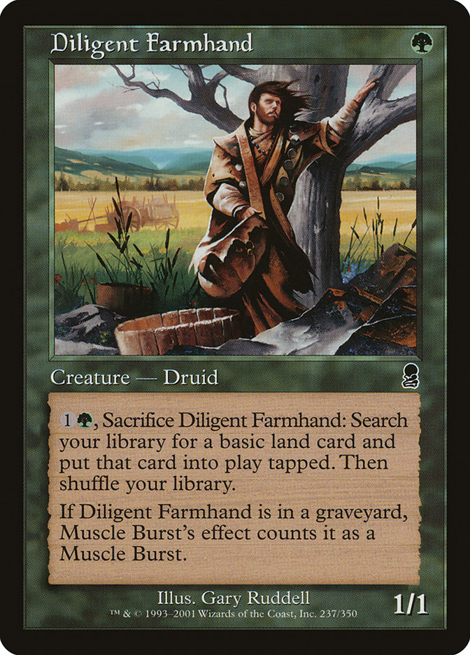 Diligent Farmhand [Odyssey] [Foil]