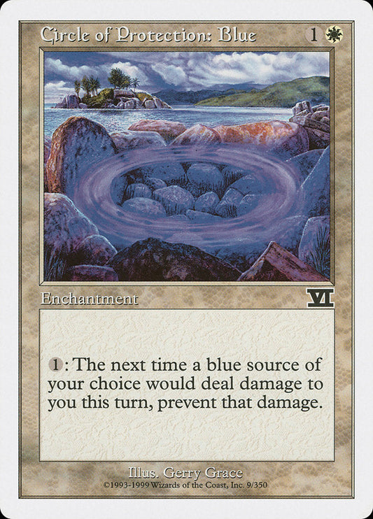 Circle of Protection: Blue [Sixth Edition]